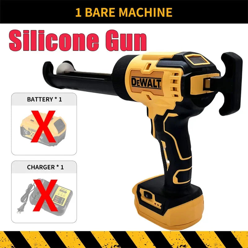 Dewalt Power Cordless Angle Grinder Cutter Glass Silicone