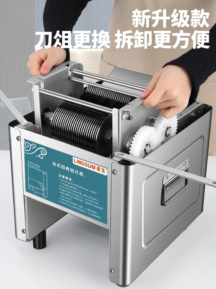 Commercial Slicer Meat Cutter Small Electric Meat Planer