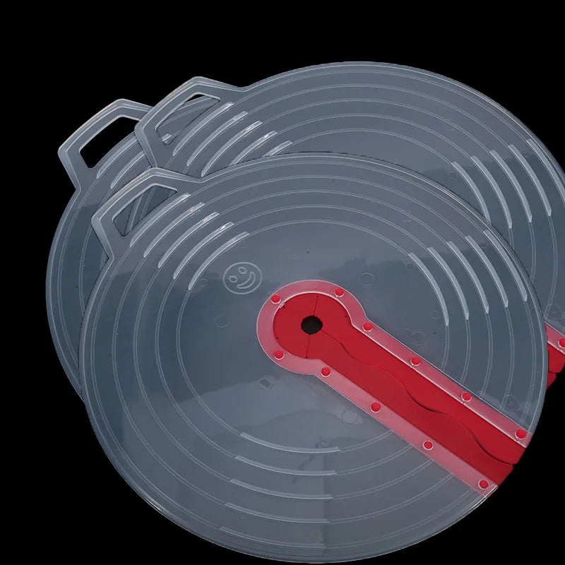 Mixing Bowl Splatter Guard Pp Silicone Mixer Splatter
