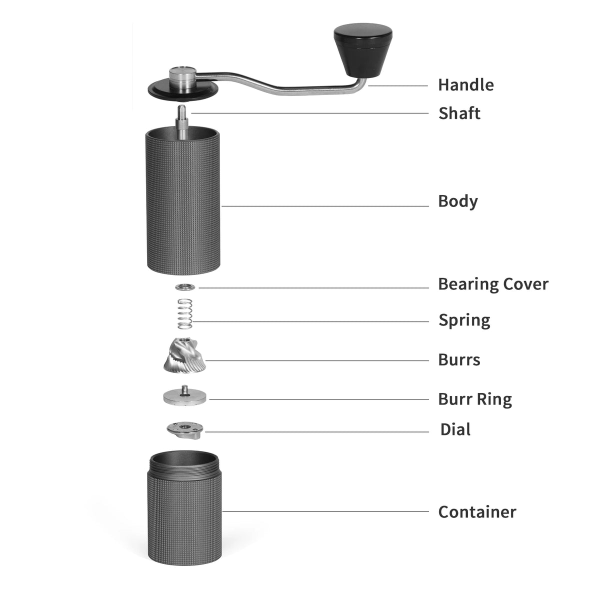 Timemore Chestnut C2 Max Coffee Grinder Hand Mill