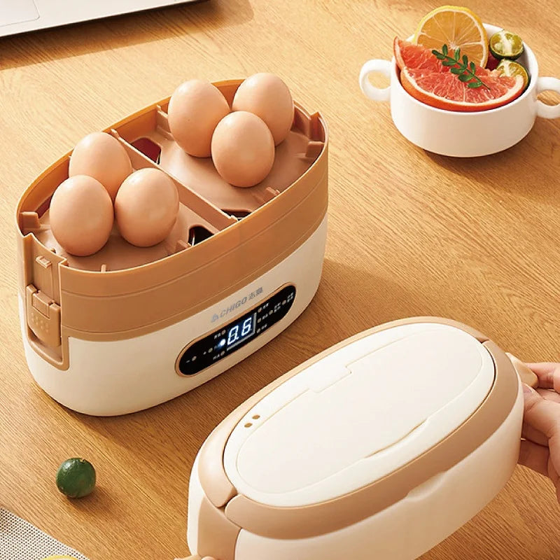 2l Smart Electric Lunch Box Heating Lunch Box