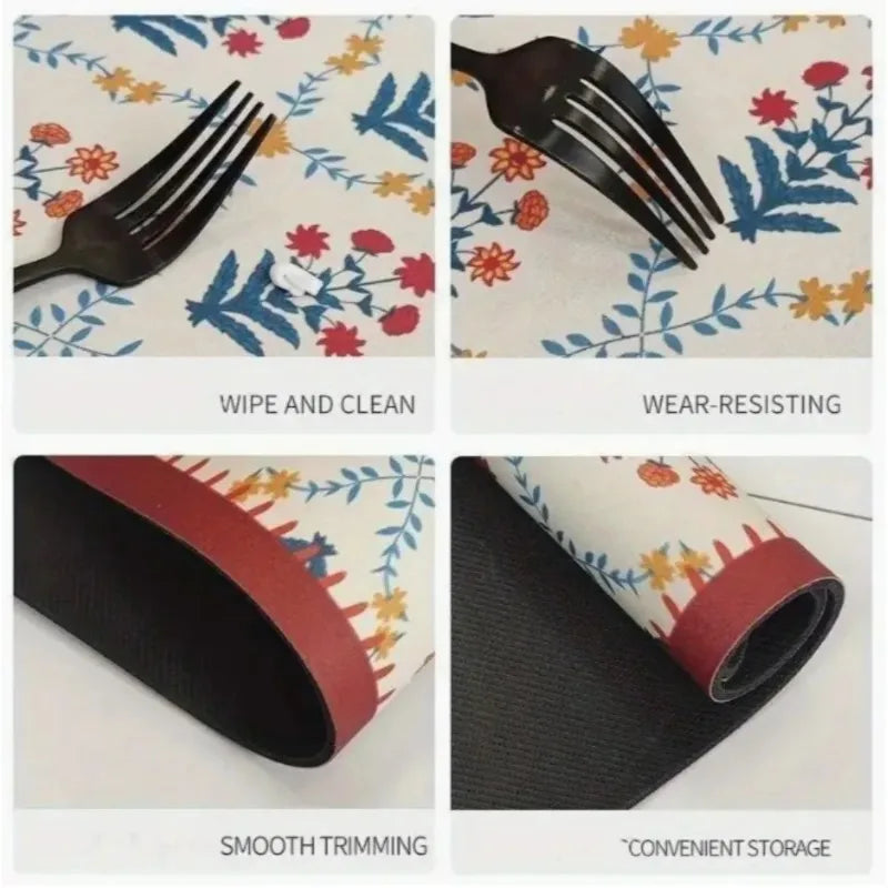 Coffee Bar Drying Mat Fashion Decor Non-Slip Heat