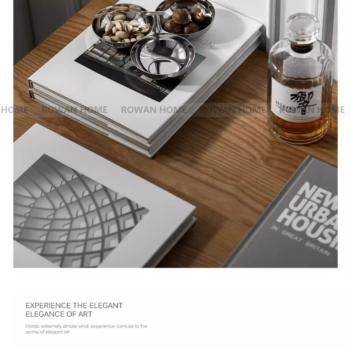 Stainless Steel 3-Section Snack Bowl Dessert Plates Serving
