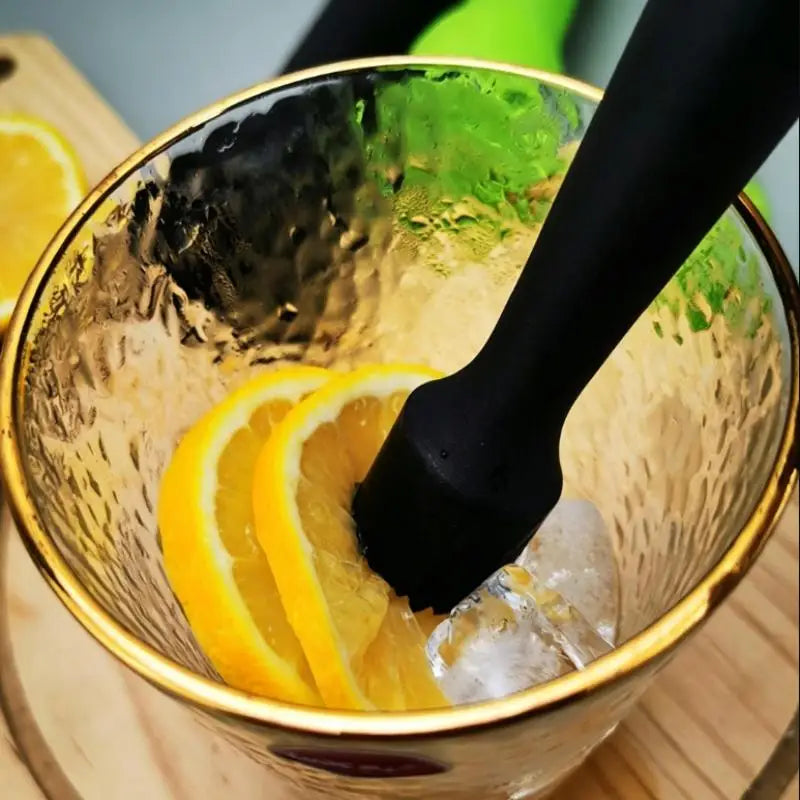 Fruit Masher Cocktail Lemon Muddler Wine Barware Mixing