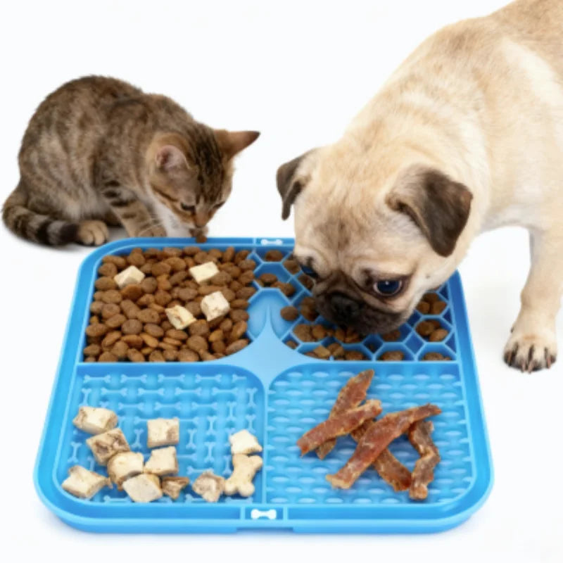 Pet Lick Silicone Mat Slow Feeder Dog Food