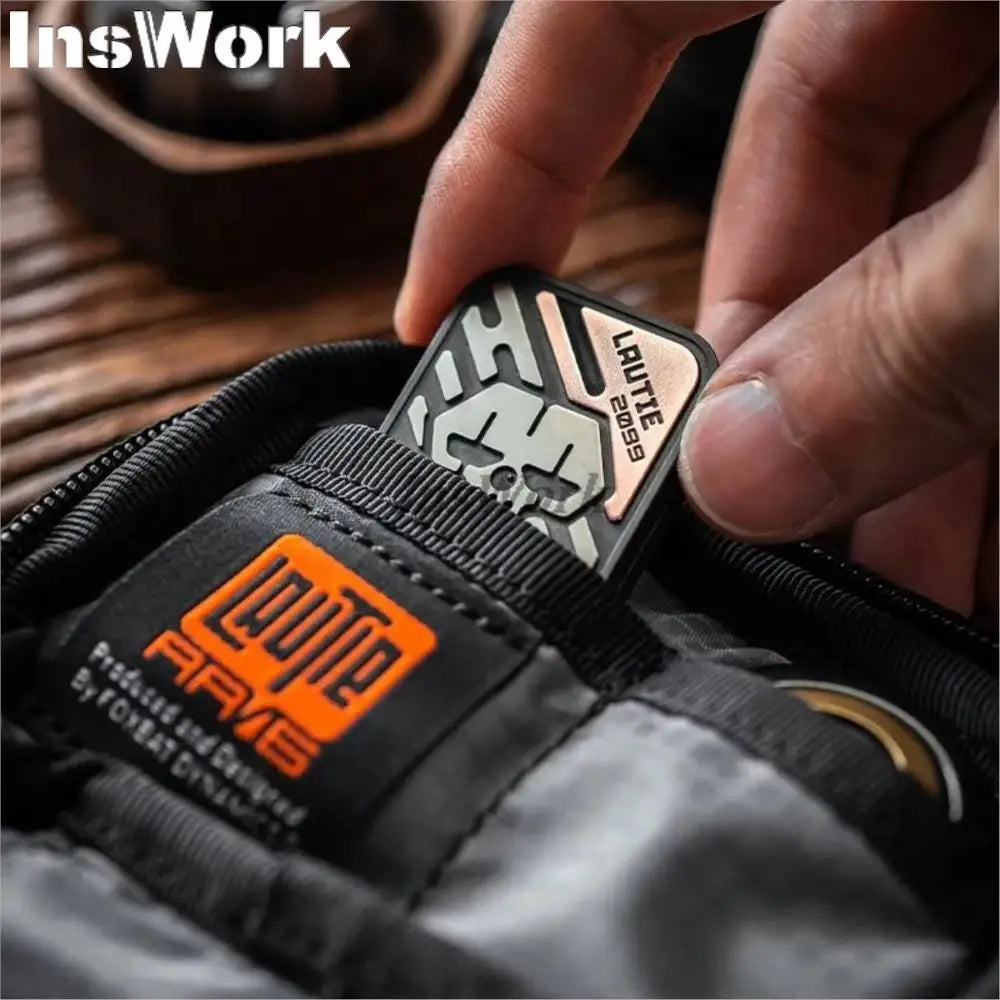 Lautie Foxbat Co-Designed Edc Pouch Storage Bag