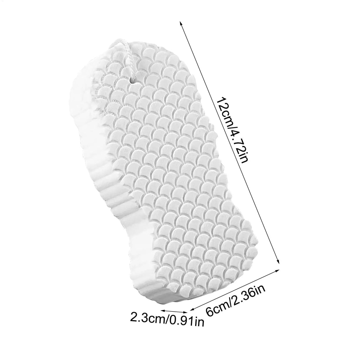 Bath Sponge Exfoliating Bath Scrubbing Sponges Body Washcloth