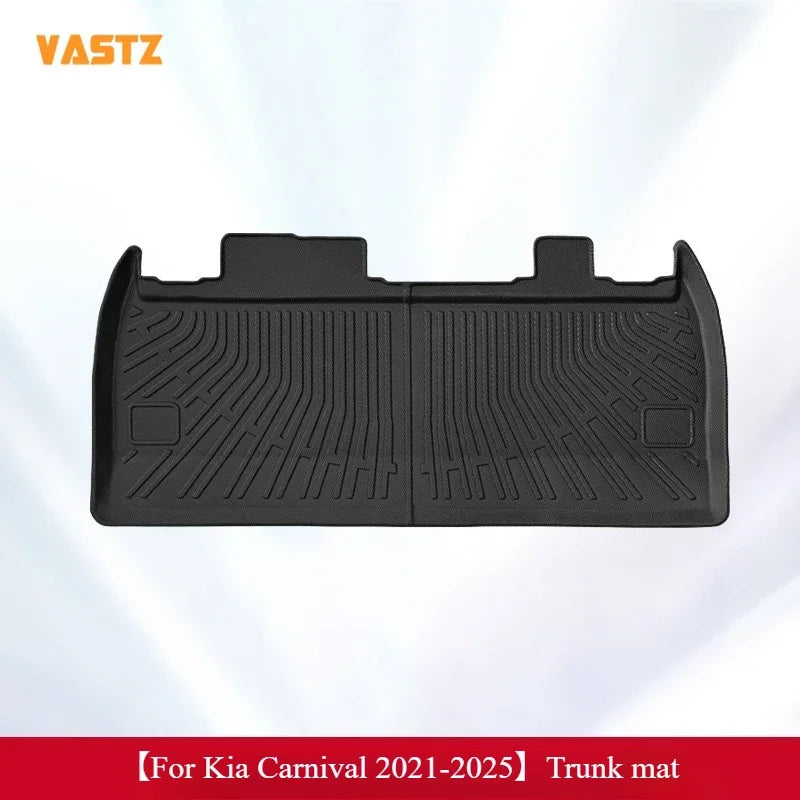 Floor Mats Kia Carnival - Seats All Weather