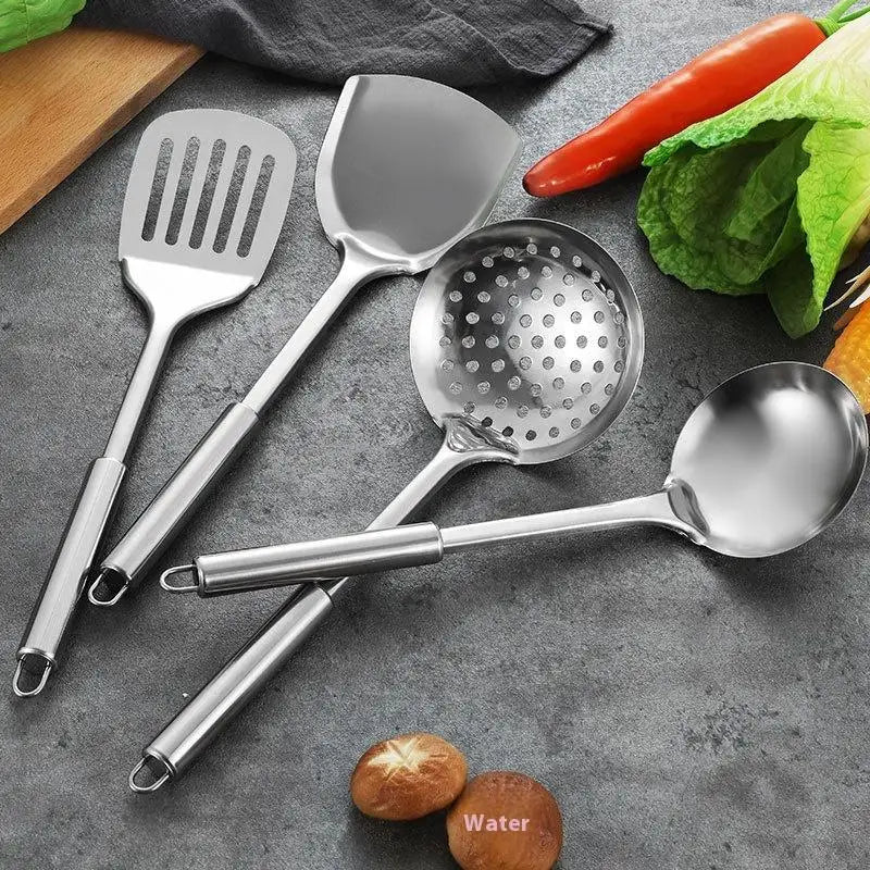 Cookware Cooking Utensils Stainless Steel Shovel Soup Spoon