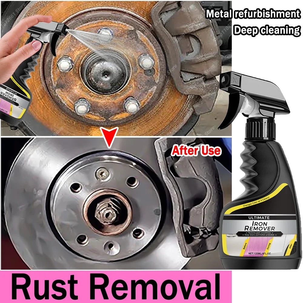 Car Rust Remover Car Wheel Hub Care Quickly