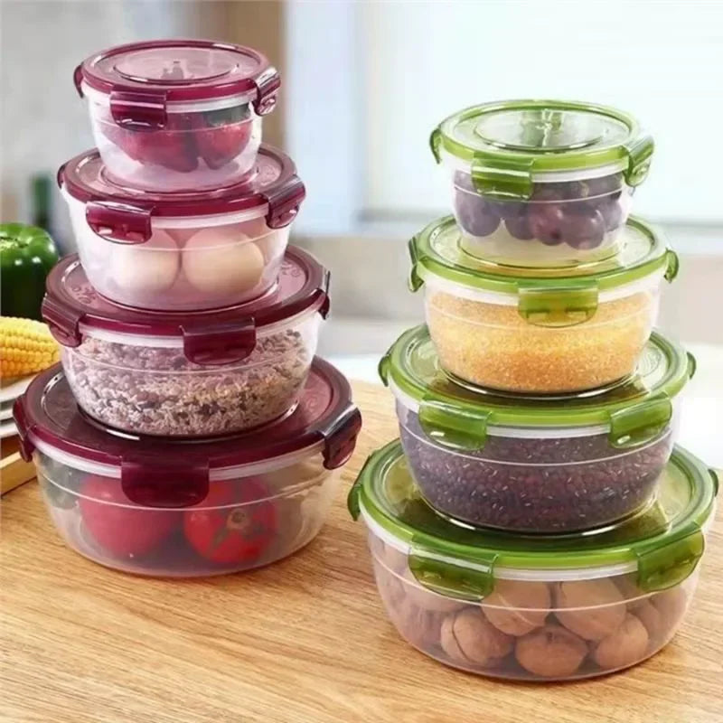 Fridge Organizer Food Storage Containers Fresh Fruit Refrigerator