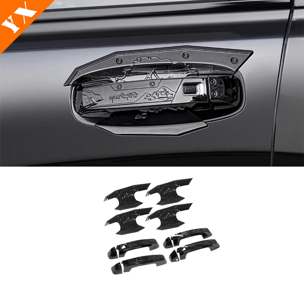 Full Haval H9 - Bright Black Car Headlight