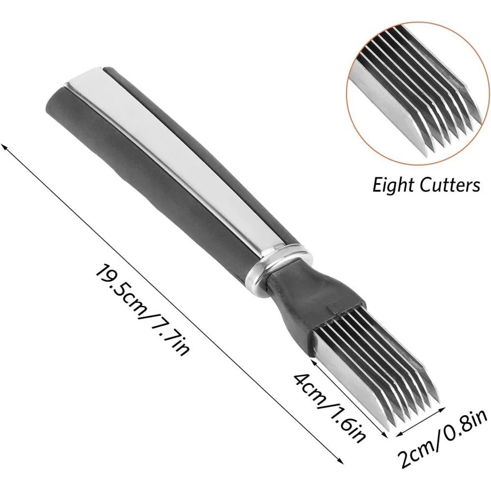 Jjyy Garlic Shredders Onion Slicer Cut Onions Vegetable