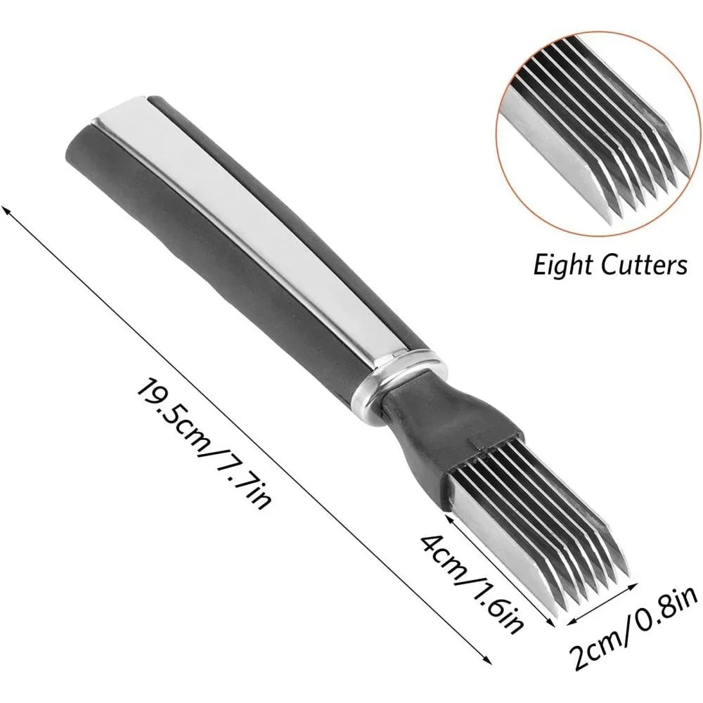 Jjyy Garlic Shredders Onion Slicer Cut Onions Vegetable