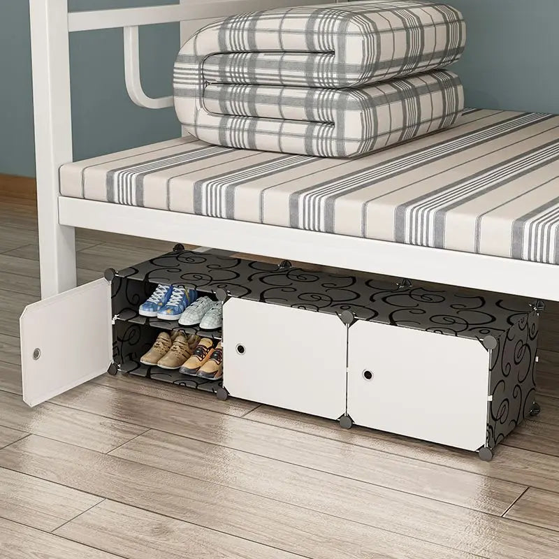 Small-Scale Foldable Cabinets Living Room Multilayer Large Space