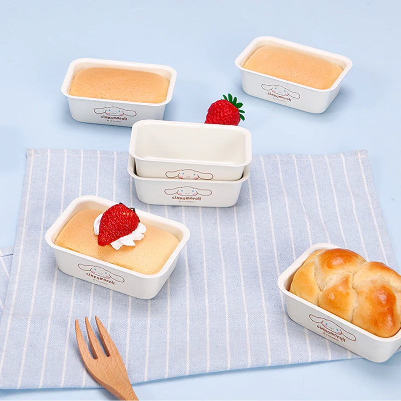 Chefmade Mini Loaf Pan Bread Mould Heat-Resistant Cinnamoroll