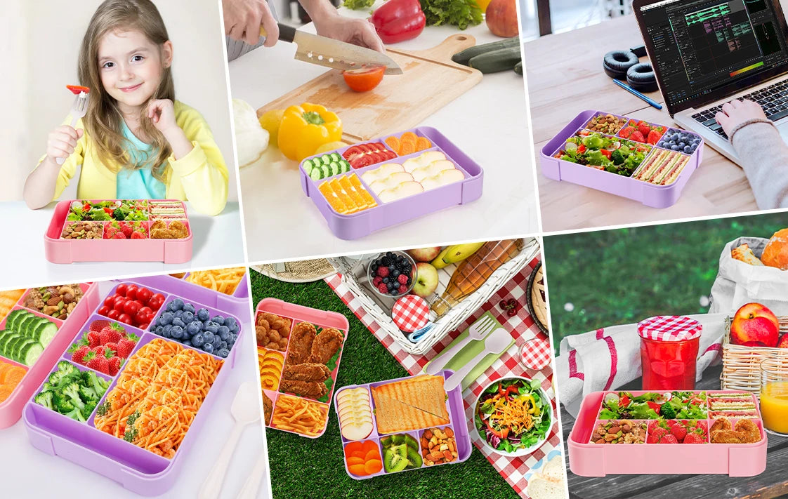 Unicorn Bento Lunch Box Kids Microwave Oven Bento