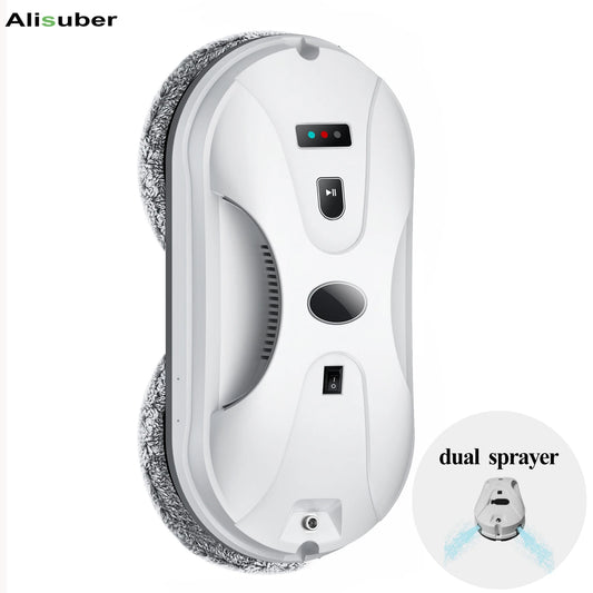 Window Cleaning Robot Water Sprayer Smart Remote Control