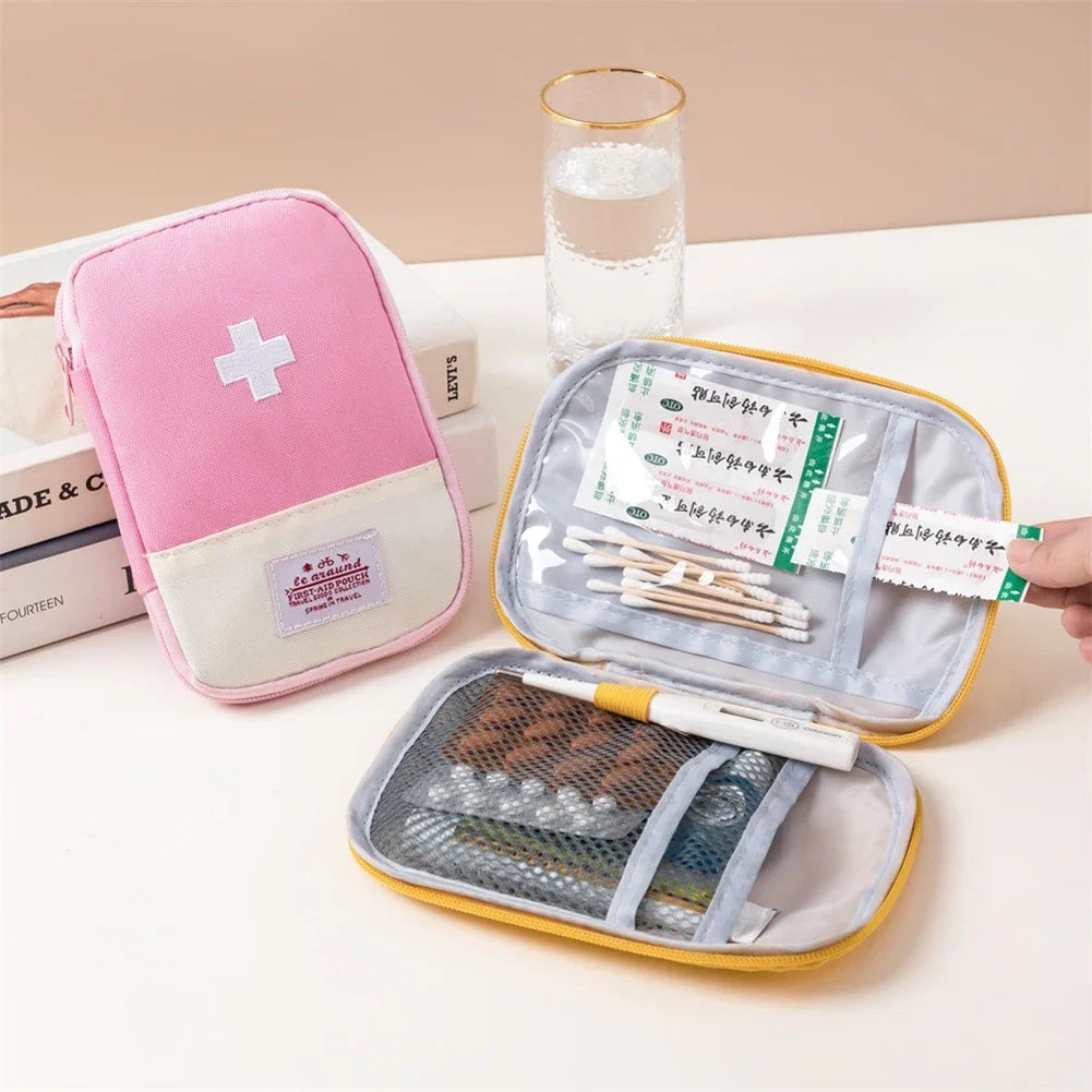 First Aid Medical Kit Travel Outdoor Camping Emergency