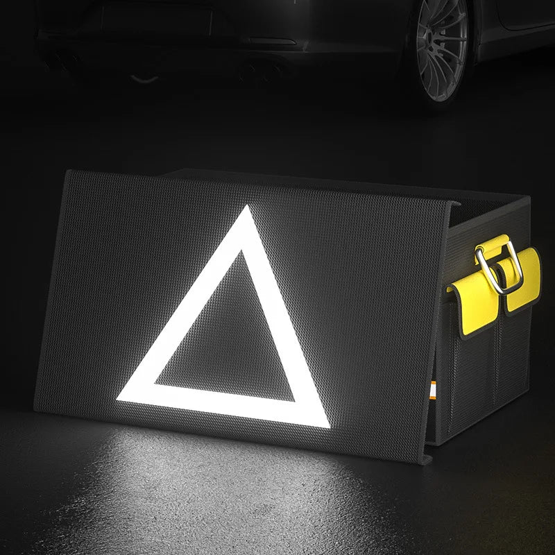 Foldable Car Trunk Organizer Universal Cargo Storage Container