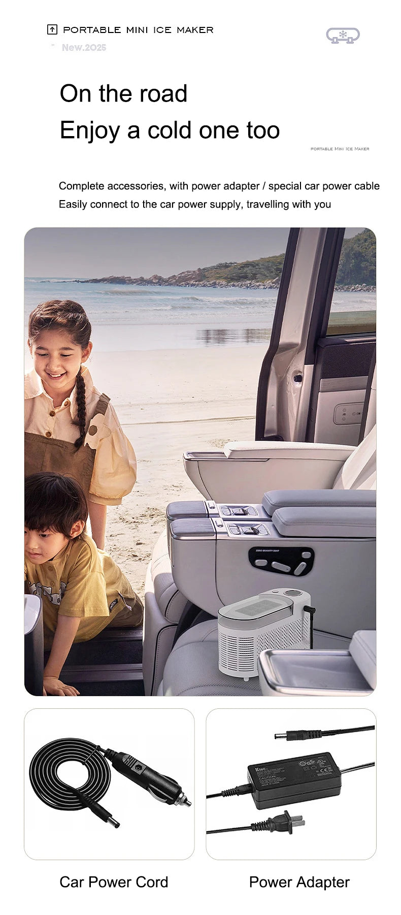 Desktop Mini Ice Cubes Maker Machine Dormitory Camping