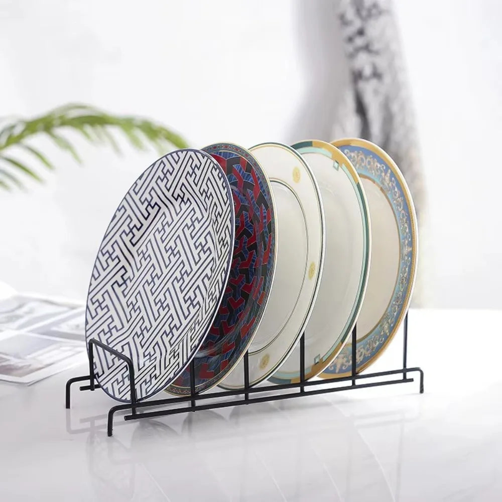 Minimalism Multi Layer Iron Art Rack Shelf Rust-Free