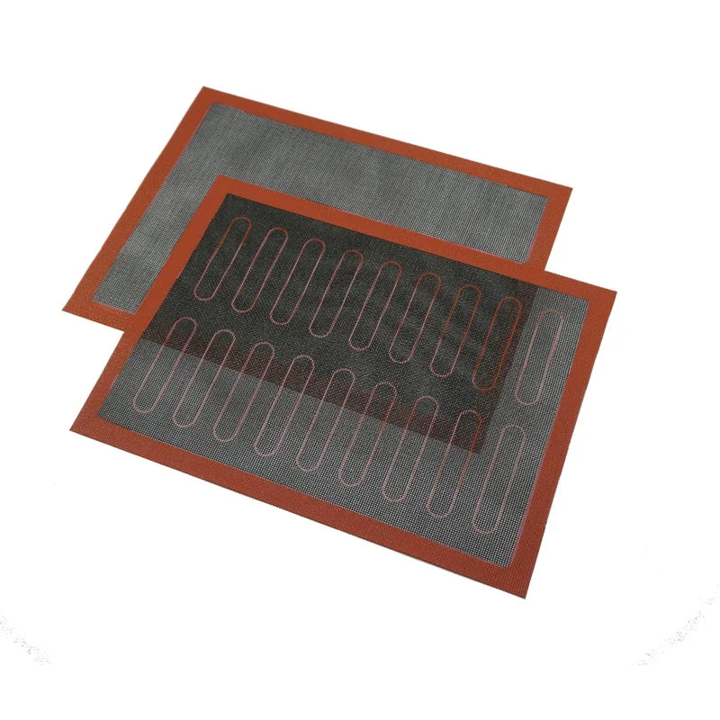 40x60cm Silicone Double Sided Printing Baking Mat Non