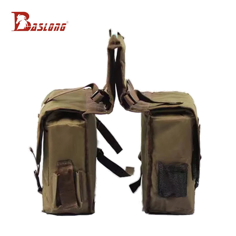 Baslong Saddle Bag Oxford Cloth Equestrian Equipment Bag