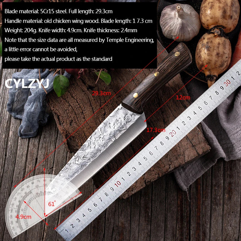 Forged Boning Knife Butcher Knife Stainless Steel Meat