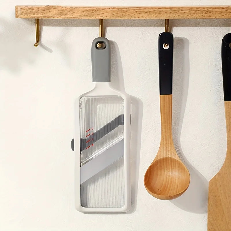 Handheld Vegetable Slicer Adjustable Stainless Steel Blade