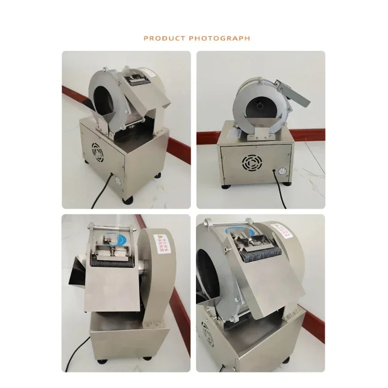 220v/180w Automatic Potato Radish Slicing Machine Multi-Function