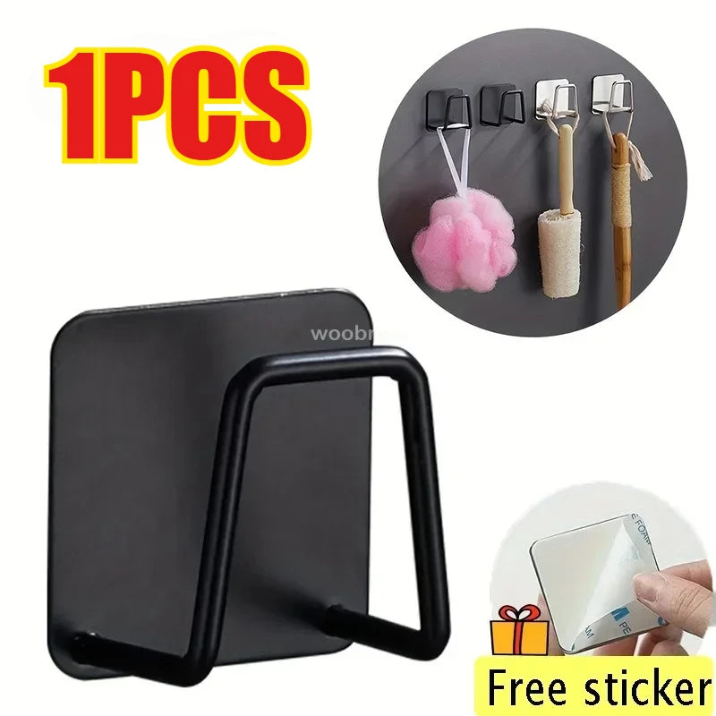 Stainless Sink Sponges Racks Self Adhesive Sink Sponges