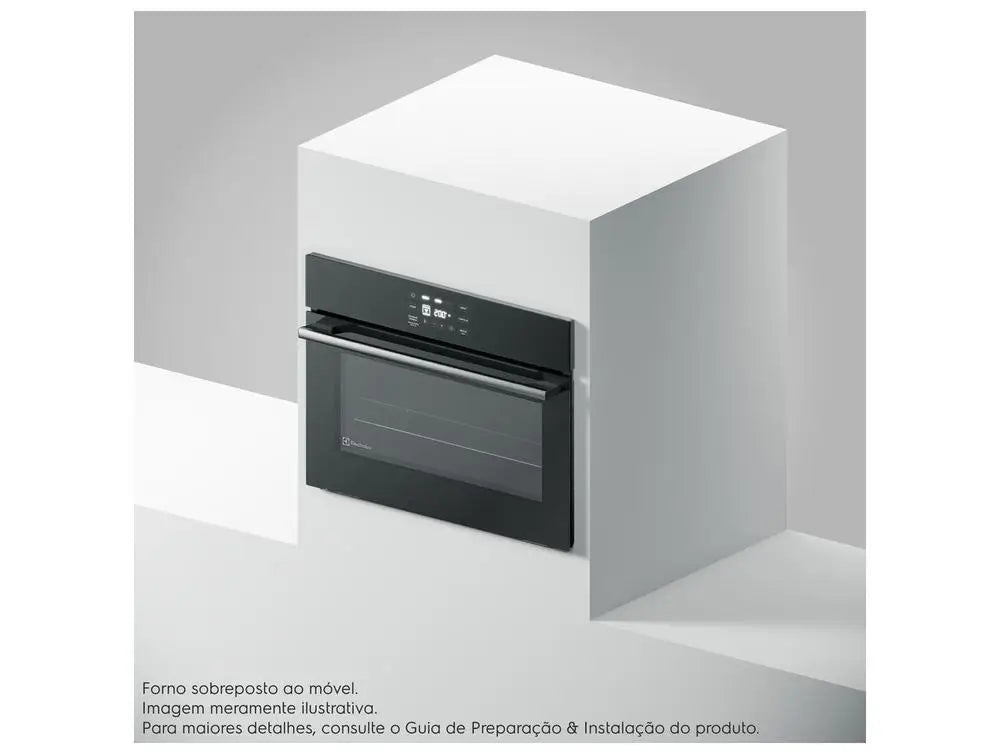 Electrolux Electric Oven 50l Black Experience Ae5ea-220v