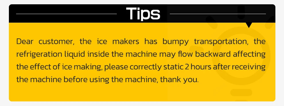 Hibrew Ice Maker Machine Automatic Ice Maker Self-Cleaning