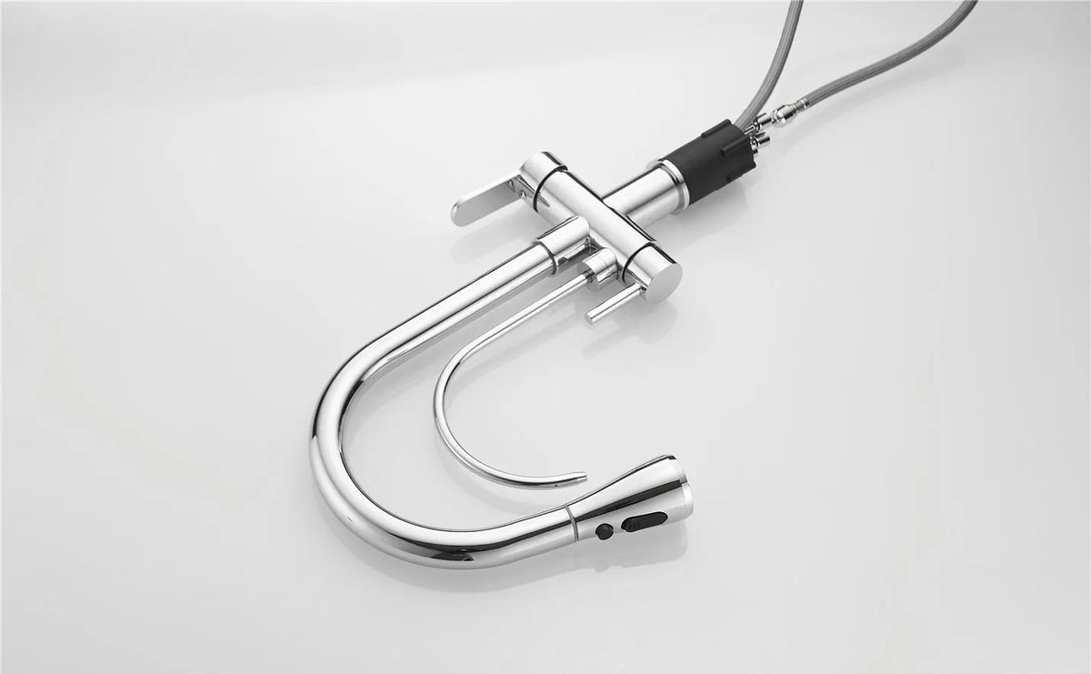 Ways Touch On Filter Faucets Of Pull Down