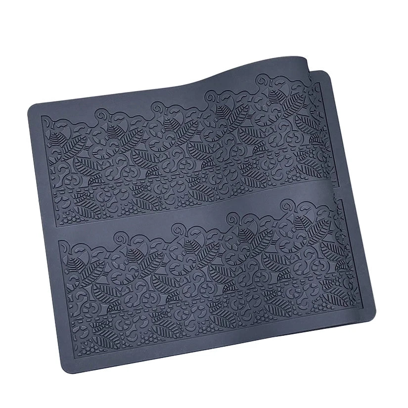 Silicone Mat To Create Sugar Lace Fondant Cake