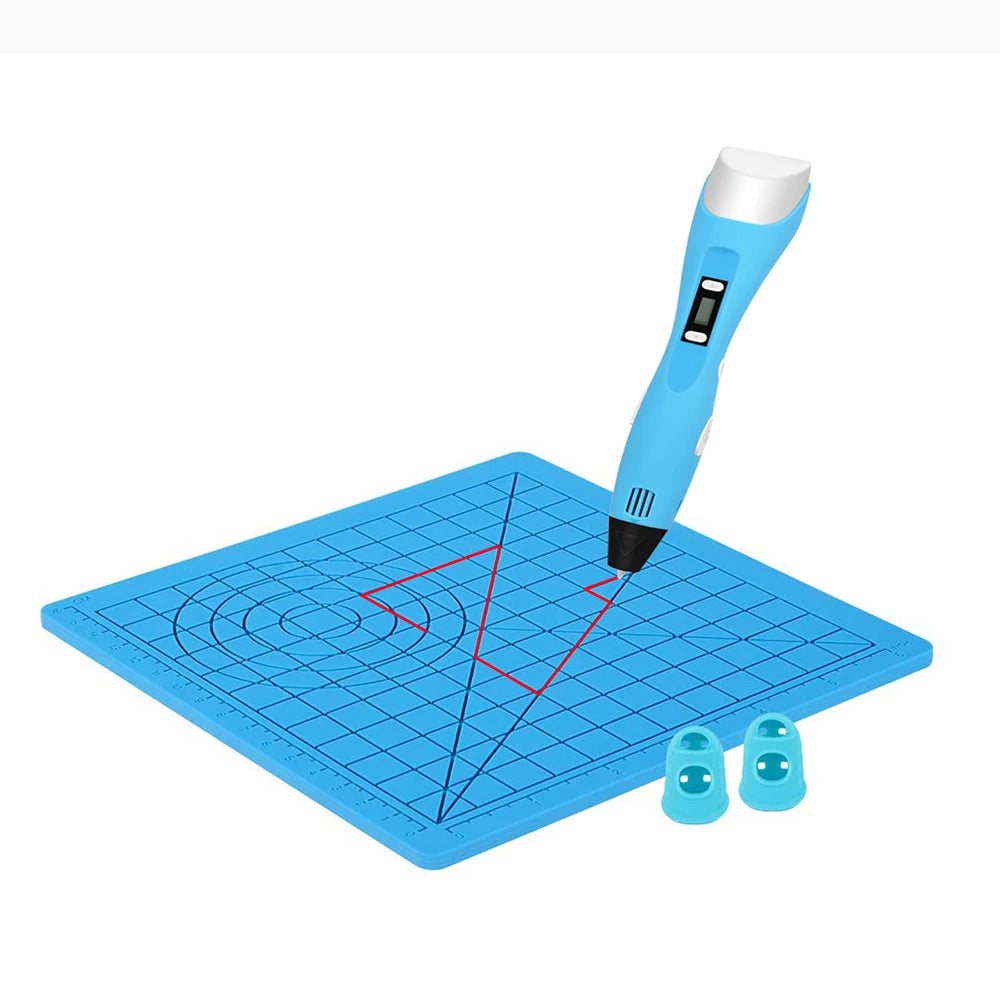 3d Printing Pen Silicone Mat Diy Creative Drawing