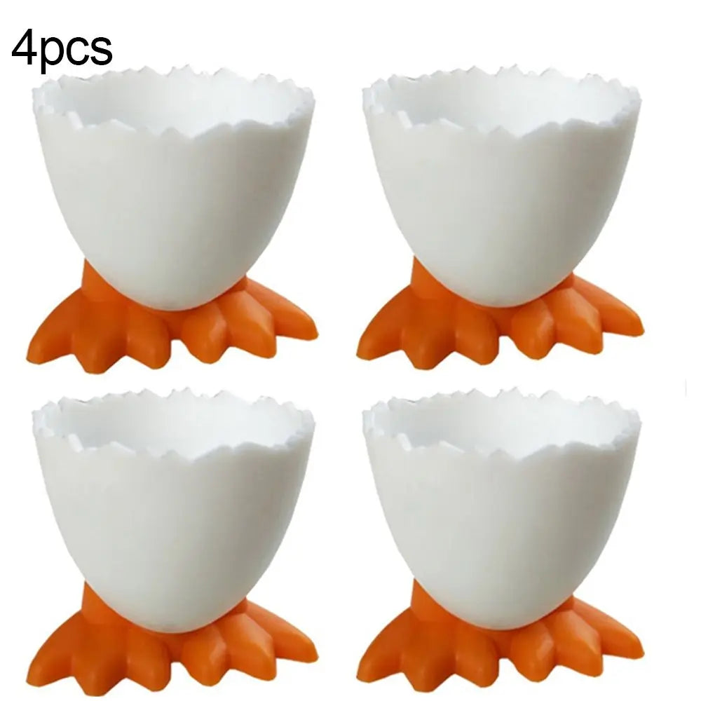 1/2/4pcs Cute Creative Egg Cup Holder Egg Holder
