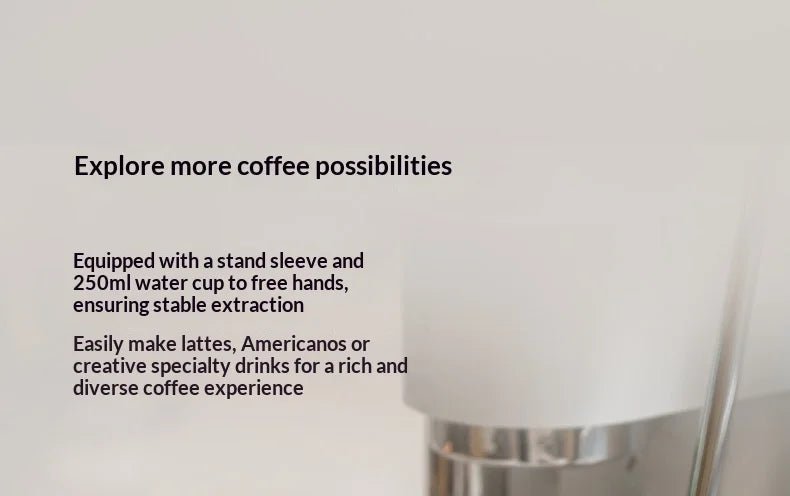 Timemore Nuttii Capsule Espresso Machine Travel & Outdoor