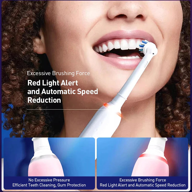 Oral Pro4 / Pro2 Smart Sensor Electric Toothbrush