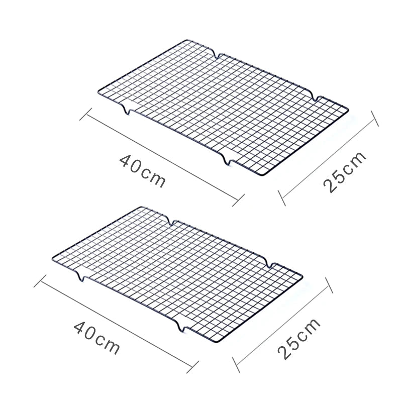 Stainless Steel Cooling Rack Wire Grid Cake Food