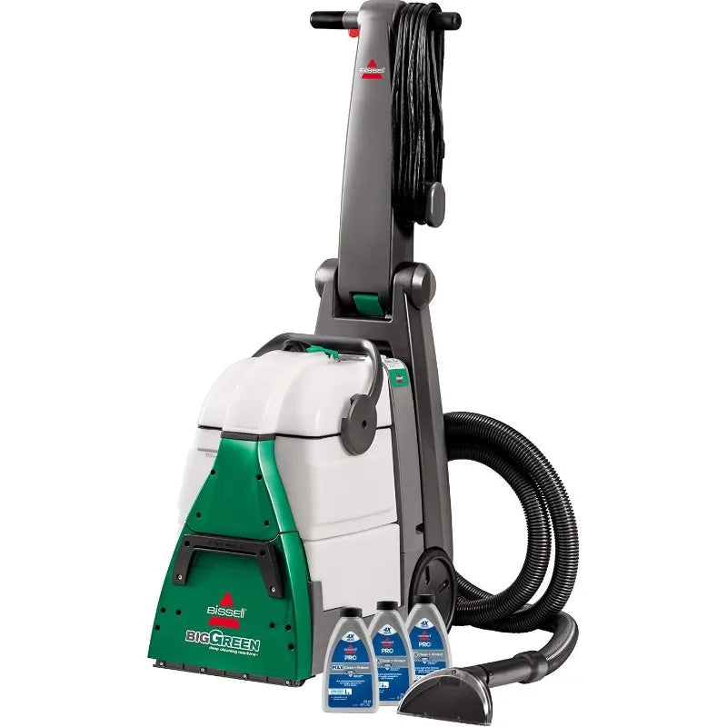 Green Professional Carpet Cleaner Xl Dirtlifter Powerbrush 9-Inch