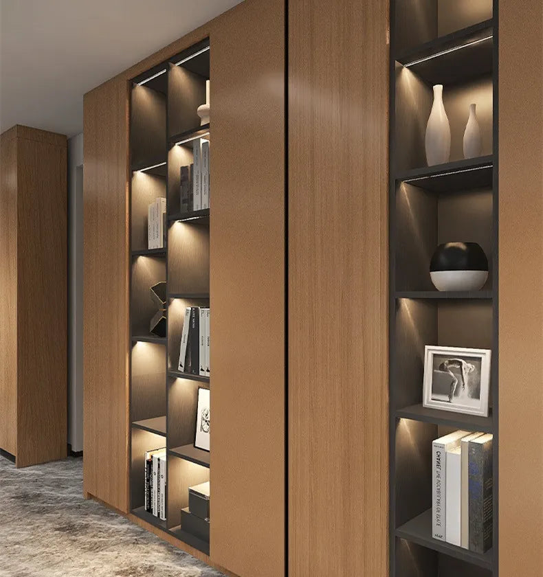 45degree Hidden Lighting Hard Bar Light Invisible Recessed