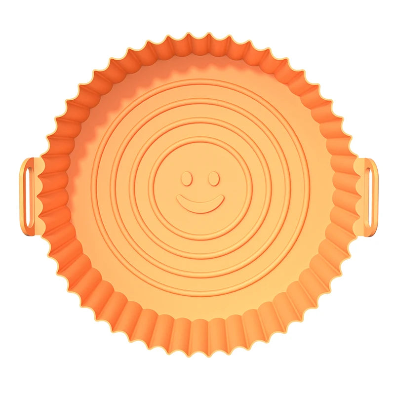 1pcs Air Fryer Silicone Basket Silicone Mold Airfryer