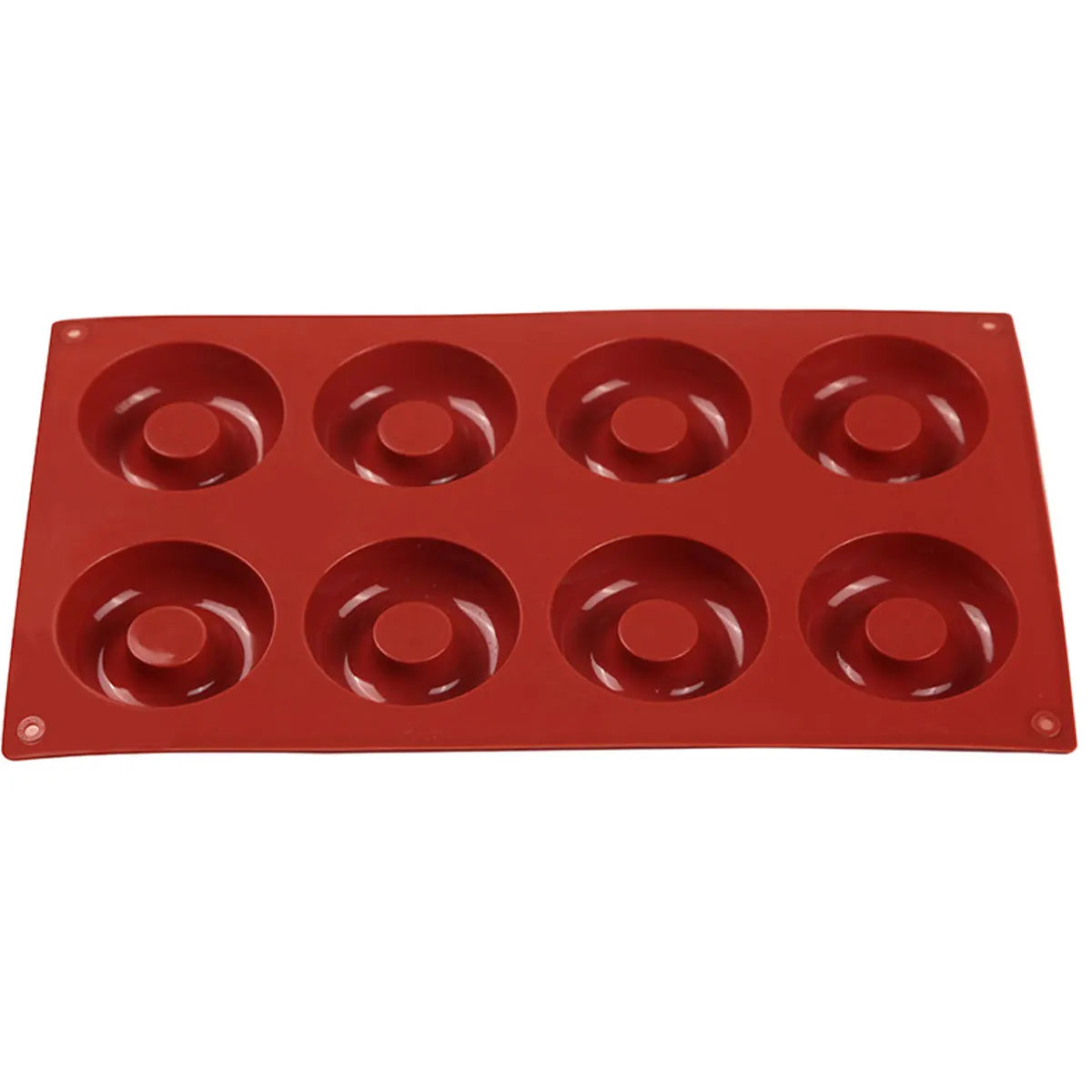 8-Slot Silicone Mini Donut Mold Non-Stick Doughnut Baking