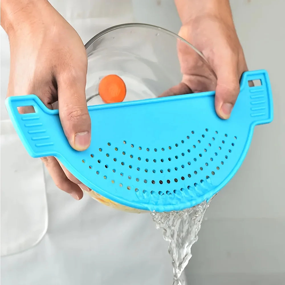 Colander Strainer Pan Pot Strainer Plastic Pasta Spaghetti