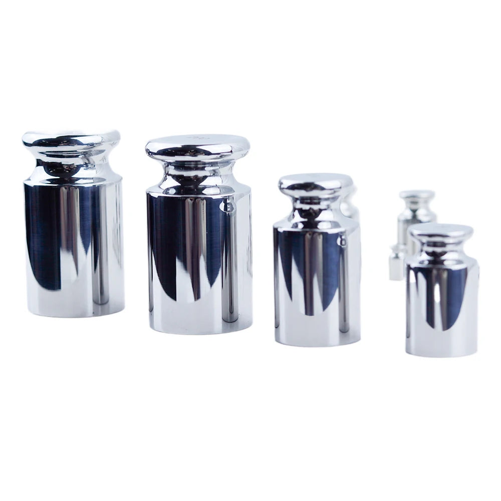 F1 Grade 24pcs 1mg-500g 304 Stainless Steel Digital