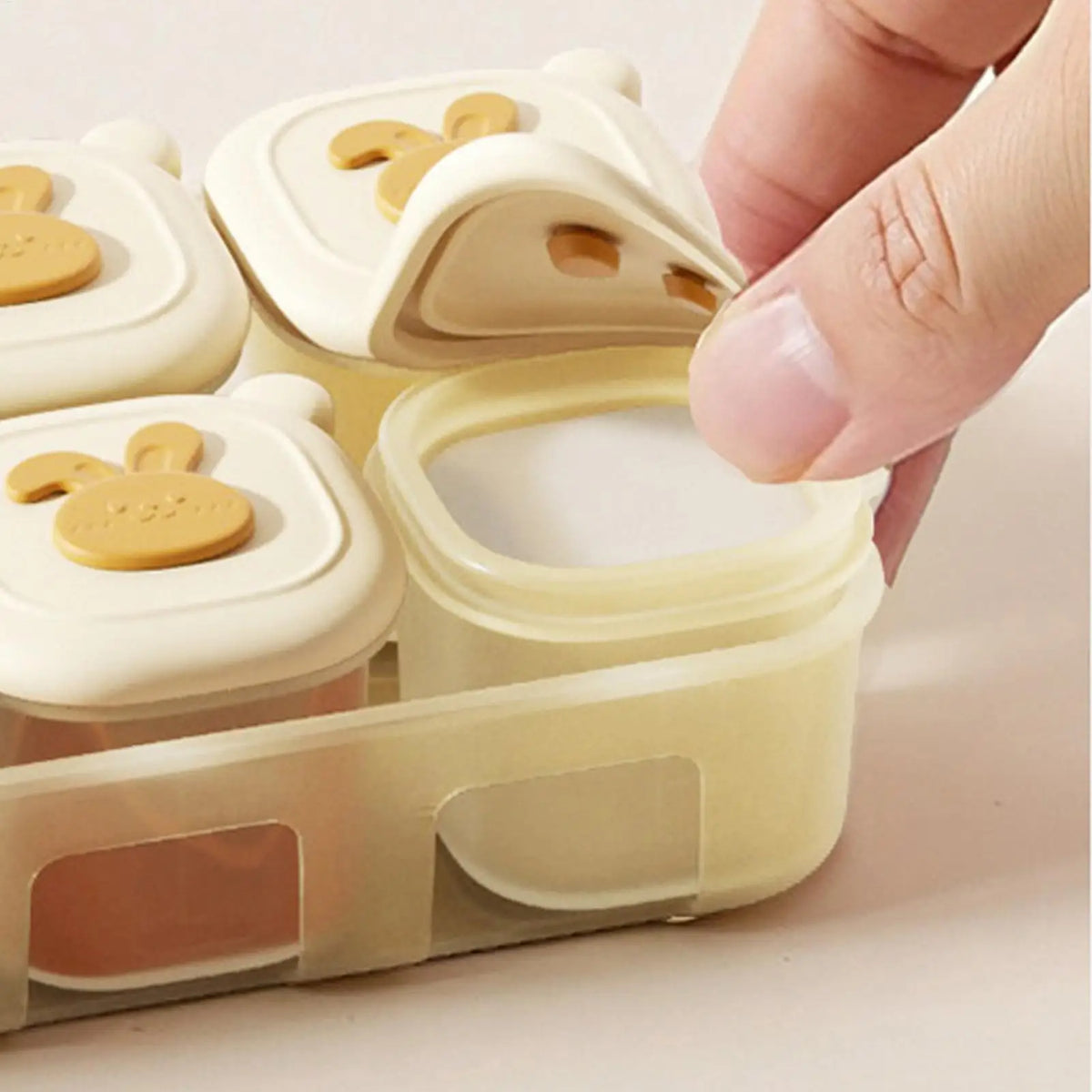 Baby Food Storage Containers Freezer Trays Food Storage