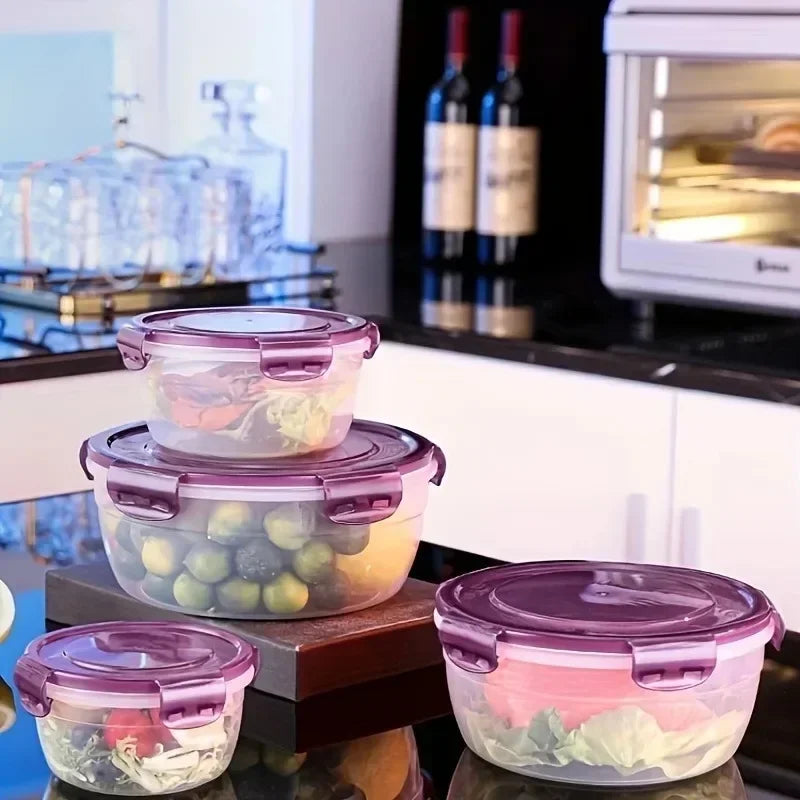 Fridge Organizer Food Storage Containers Fresh Fruit Refrigerator