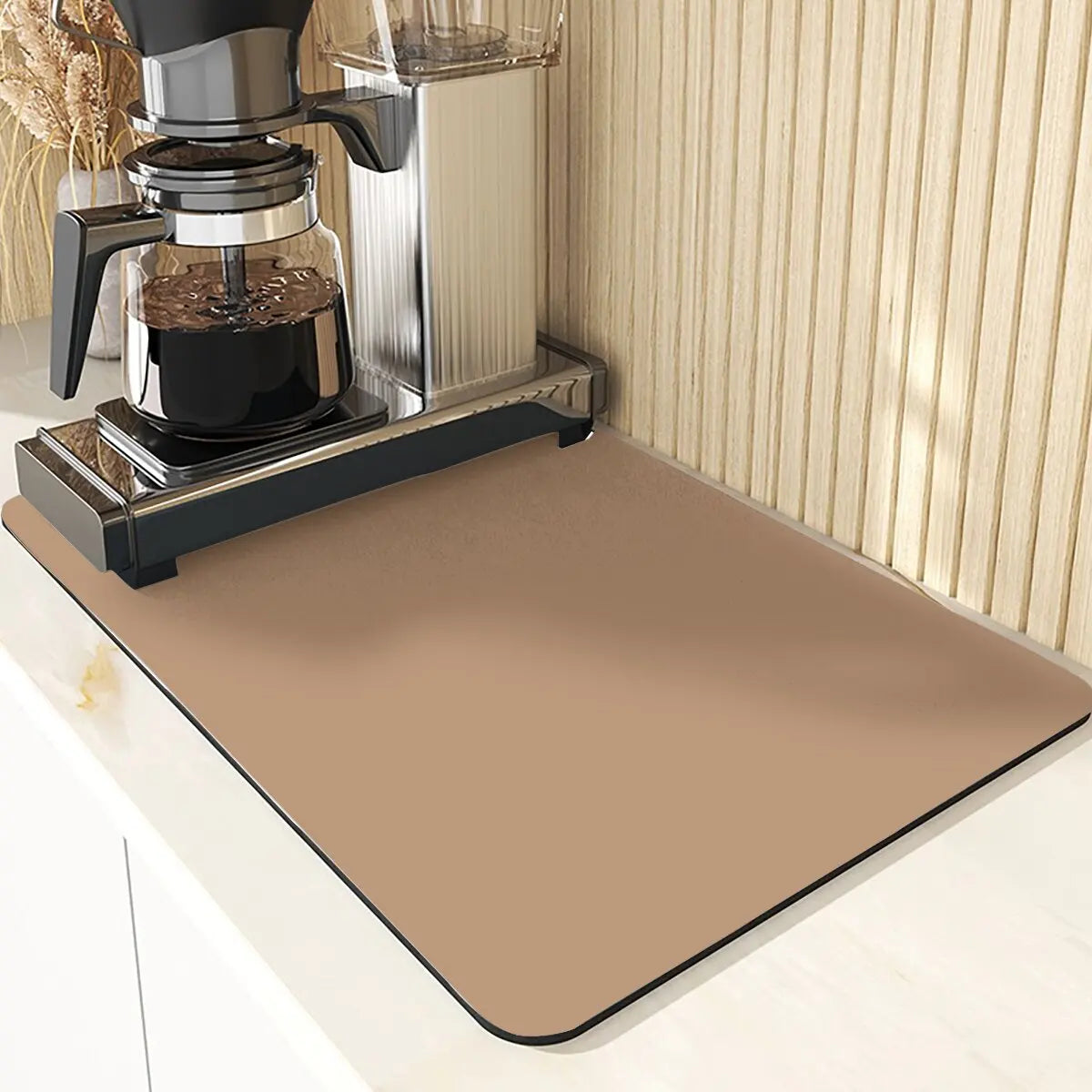 Simplicity Style Absorbent Drying Mat Table Decoration &